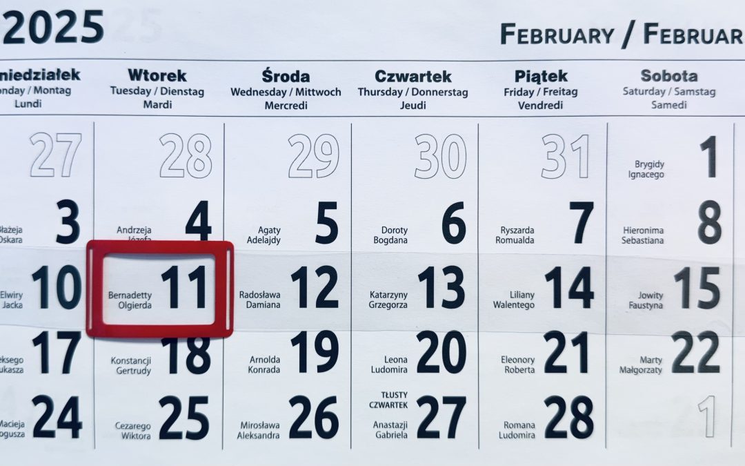 Dnia 11 lutego 2025r. zmiana godzin pracy kancelarii